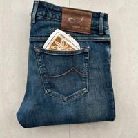 Jeans Jacob Cohën Buddy Blu Tg34
