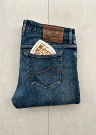 Jeans Jacob Cohën Buddy Blu Tg34