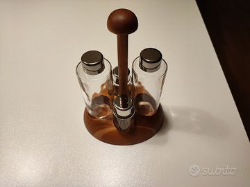 Menage per condimento LegnoArt