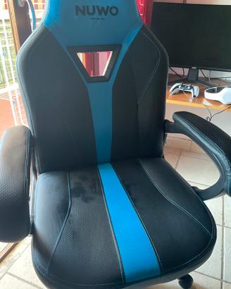Sedia gaming nuova