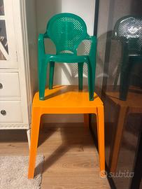 Tavolino e sedia per bimbo