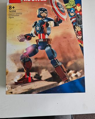 Lego Captain America 76258