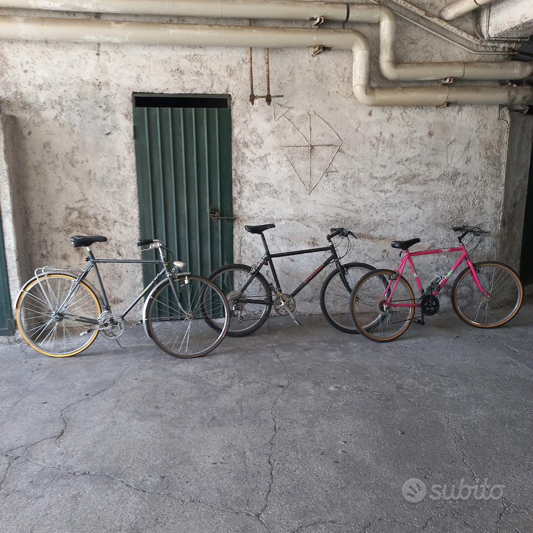 Lotto di 6 MTB misure 5 da adulti 1 da bimbi - Biciclette In vendita a Modena