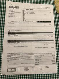 Divano letto Dallas 3 posti con materasso 17/18 cm