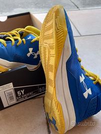 Scarpe basket UNDERARMOUR  n 37.5 ( calzanoo poco)