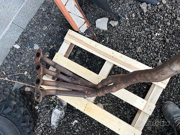 Collettori scarico bialbero lampredi fiat lancia