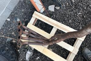 Collettori scarico bialbero lampredi fiat lancia