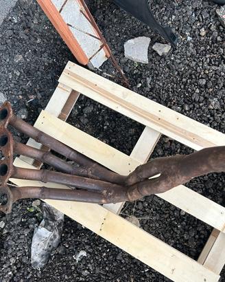 Collettori scarico bialbero lampredi fiat lancia