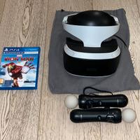 Playstation 5 VR, 2 Controller, Iron Man (Leggere)