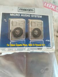 mini casse maxim