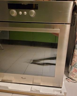 forno ad incasso ventilato Whirlpool AKZ 319/IX
