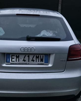 audi A3 tdi 2012
