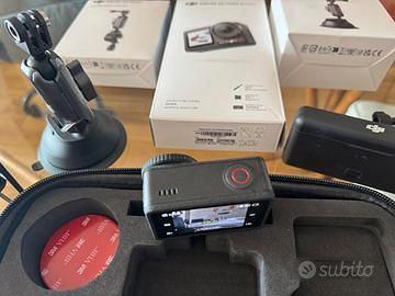 Action cam Osmo action 5 con accessori