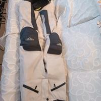 Pantaloni moto sfoderabili