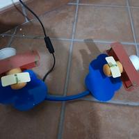 lampadario con aeroplanini 