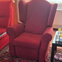 Poltrona elettrica reclinabile 