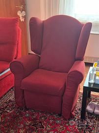 Poltrona elettrica reclinabile 