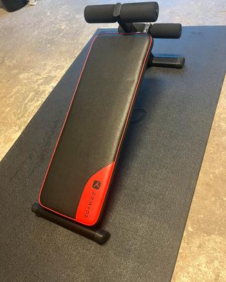 Panca addominali Domyos Abdo Bench regolabile