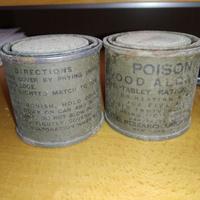 Combustibile per razioni K esercito USA