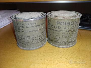 Combustibile per razioni K esercito USA