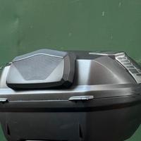 Bauletto Givi 47L con schienalino