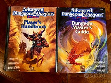 Advanced Dungeons and Dragons player’s e Dungeon