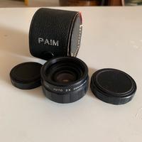 Obiettivo convertitore Paim Auto 2x vintage