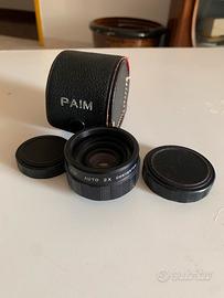 Obiettivo convertitore Paim Auto 2x vintage