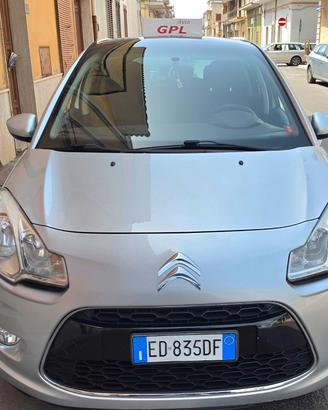 Citroen C3 1.4 Exclusive Gpl casa madre