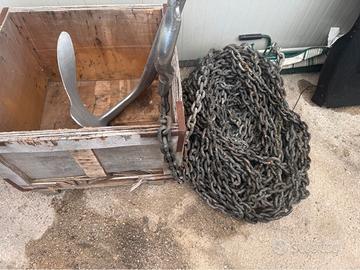 Ancora Bruce 20KG con 100M di catena