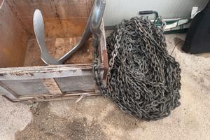 Ancora Bruce 20KG con 100M di catena