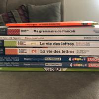 Libri liceo superiori francese