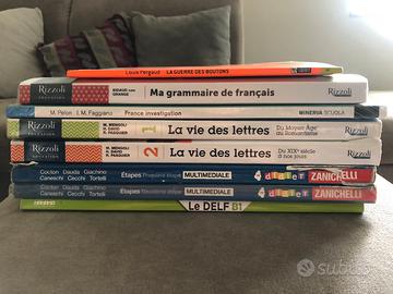 Libri liceo superiori francese