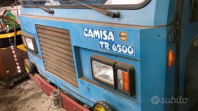 Macchina operatrice Camisa TR 6500