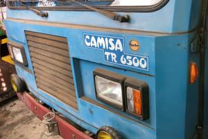 Macchina operatrice Camisa TR 6500