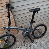 bicicletta pieghevole da viaggio