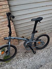 bicicletta pieghevole da viaggio
