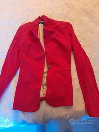giacca rossa