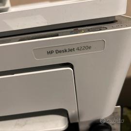 Stampanre Hp deskjet 4220e completa di cartucce