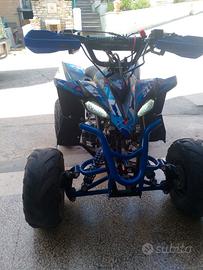 Quad 125 cc 4 tempi NCX