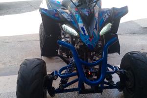 Quad 125 cc 4 tempi NCX