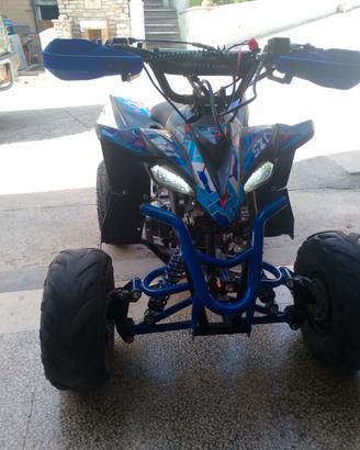 Quad 125 cc 4 tempi NCX