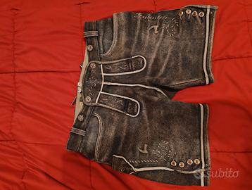 Hirschlederhose Country Line taglia 50 (M/L)