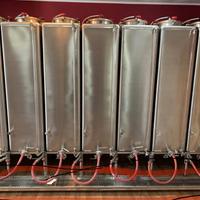 impianto cisterne per olio vino