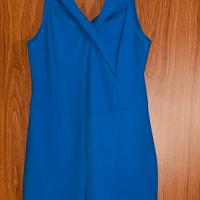 Tuta intera Blu Elettrico Made in Italy 💙