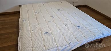 topper per materasso matrimoniale