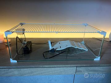 Teca per Tartarughe d’acqua