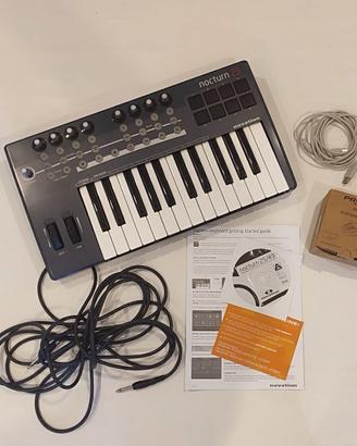 Tastiera Novation Nocturn 25