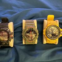 Orologi Gshock vari modelli, maniacali 
