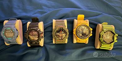 Orologi Gshock vari modelli, maniacali 